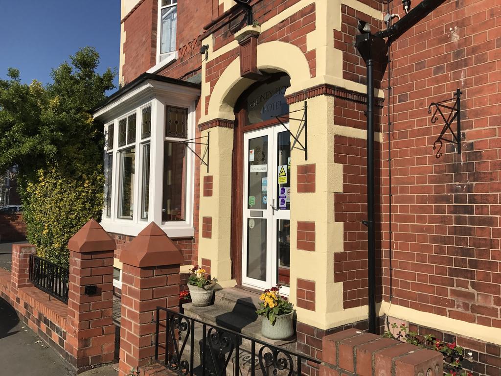 Sydney House Hotell Shrewsbury Exteriör bild