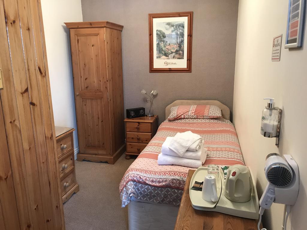 Sydney House Hotell Shrewsbury Exteriör bild