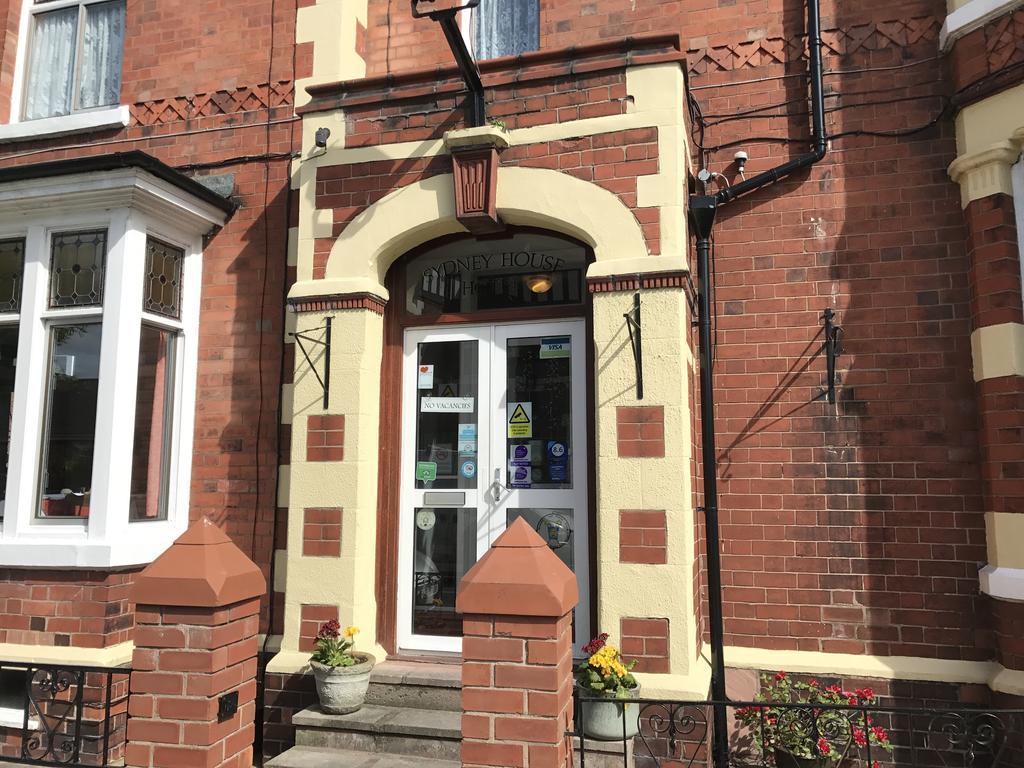 Sydney House Hotell Shrewsbury Exteriör bild