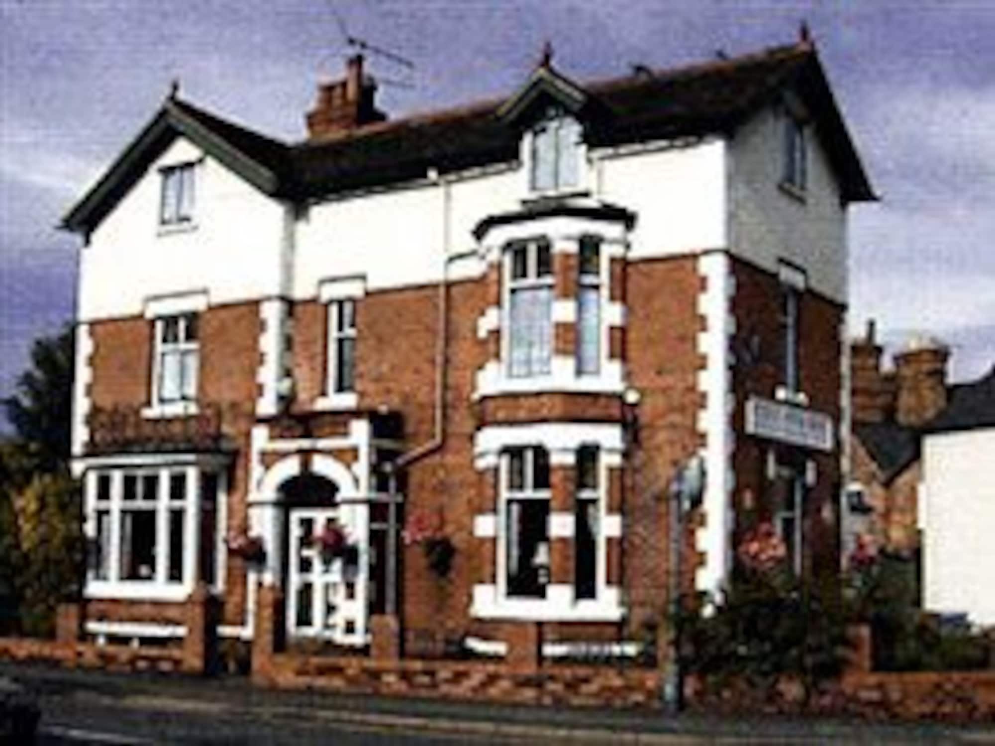 Sydney House Hotell Shrewsbury Exteriör bild
